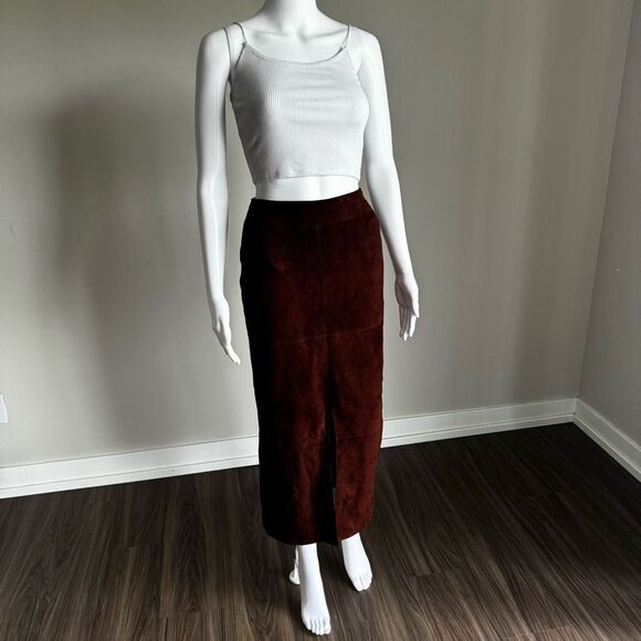 Garage White Ribbed Bungee Cropped Cami Size Small - Picture 4 of 6